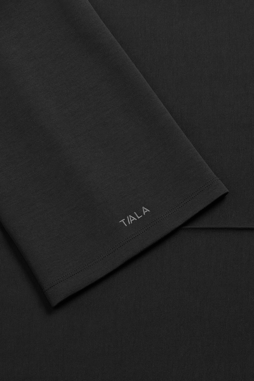 SoftSmart Funnel Neck Sweatshirt - Black - Image 6