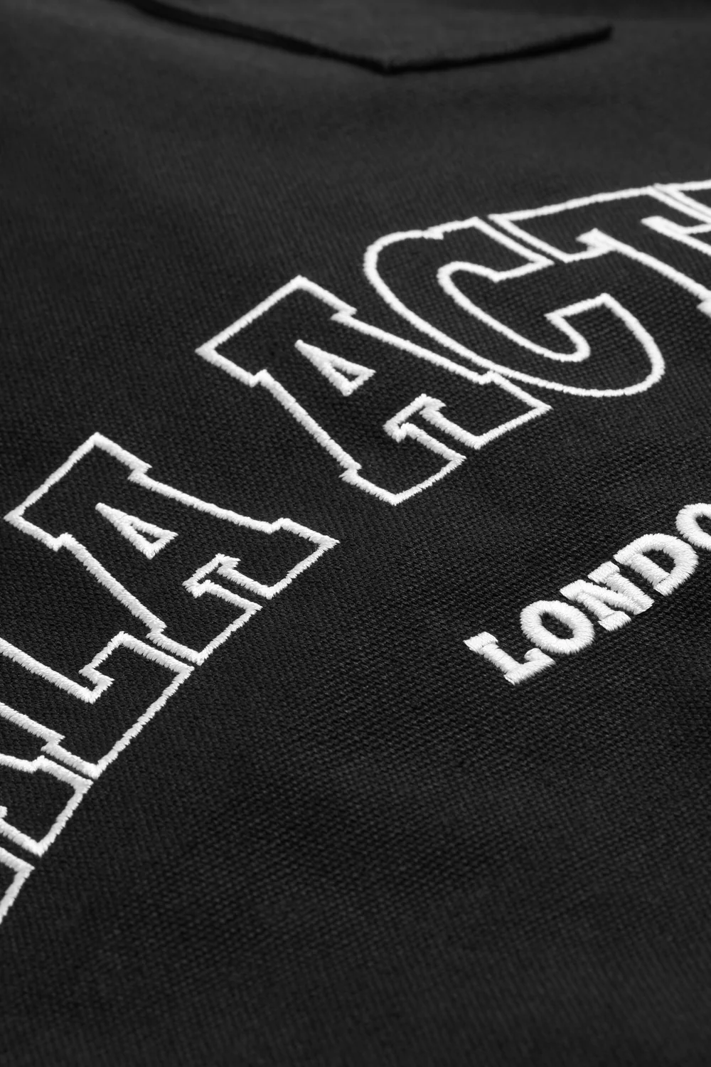 TALA Active Applique Tote Bag - Black - Image 5