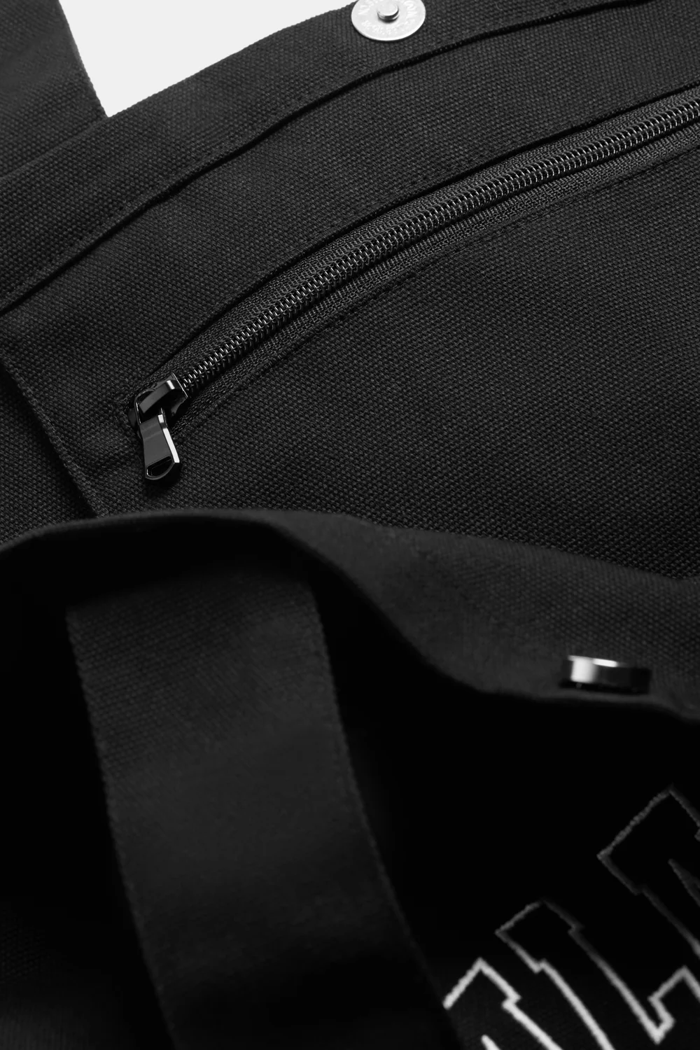 TALA Active Applique Tote Bag - Black - Image 6