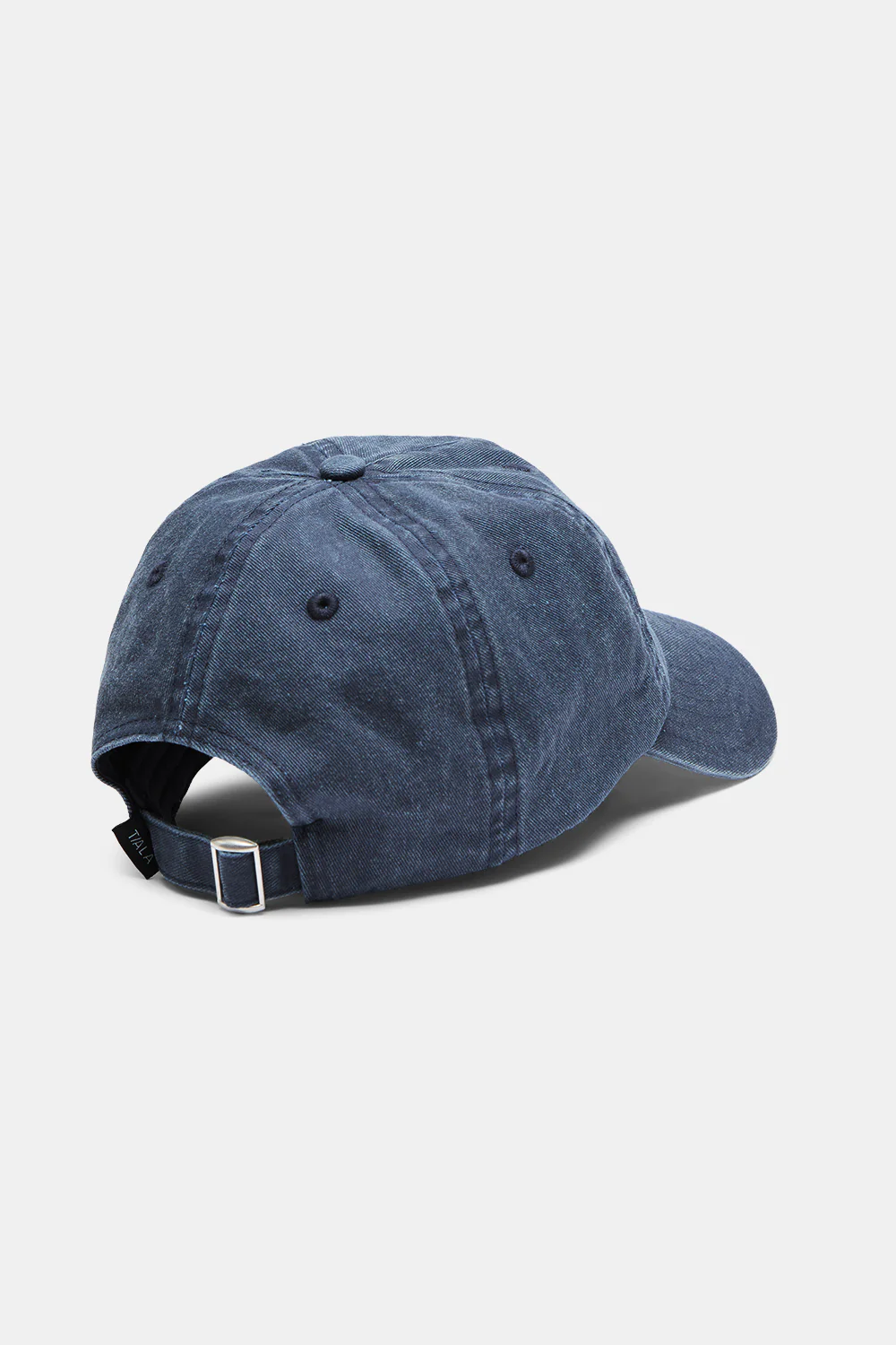 TALA Active Embroidered Cap - Washed Denim - Image 6