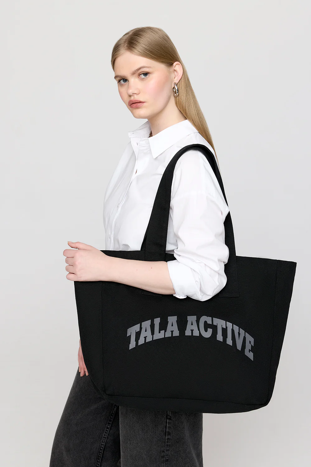 TALA Active Tote Bag - Black - Image 3