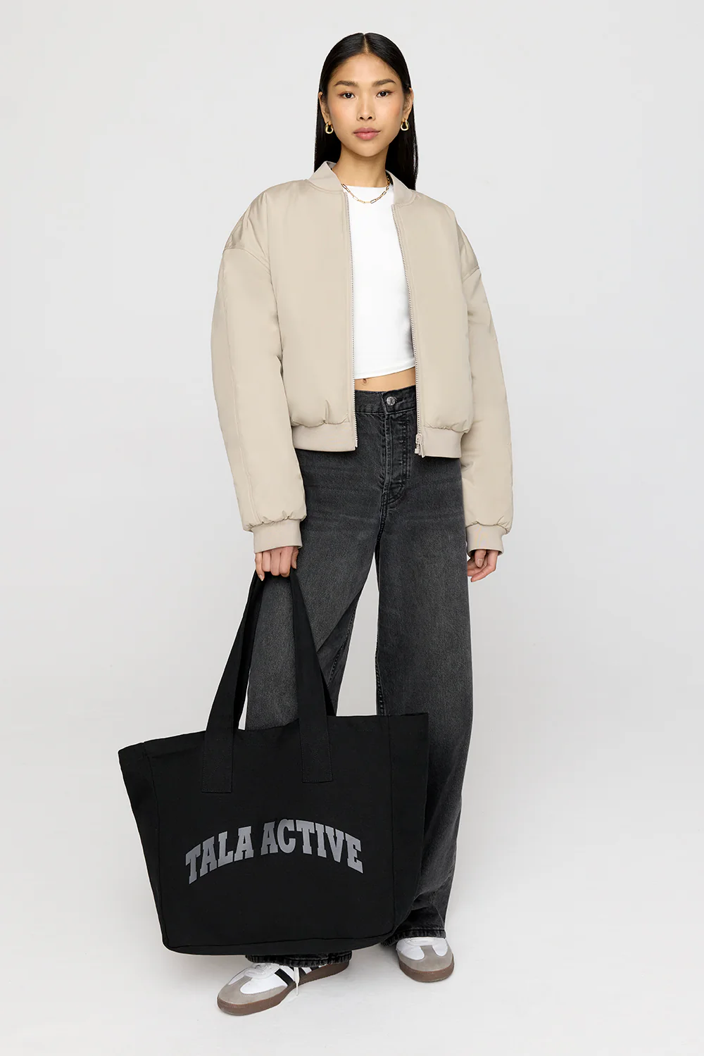 TALA Active Tote Bag - Black - Image 4