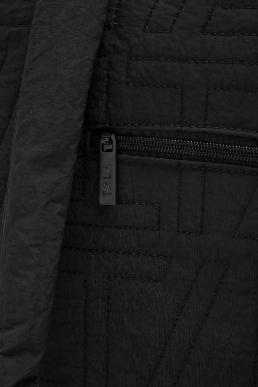 Essential Padded Tote Bag - Black - Image 6