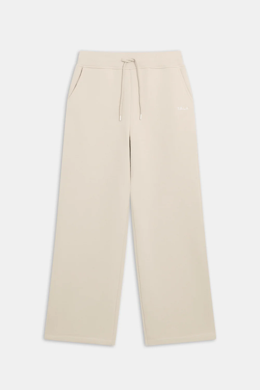 Wide Leg Club Logo Jogger - Chai - Image 3